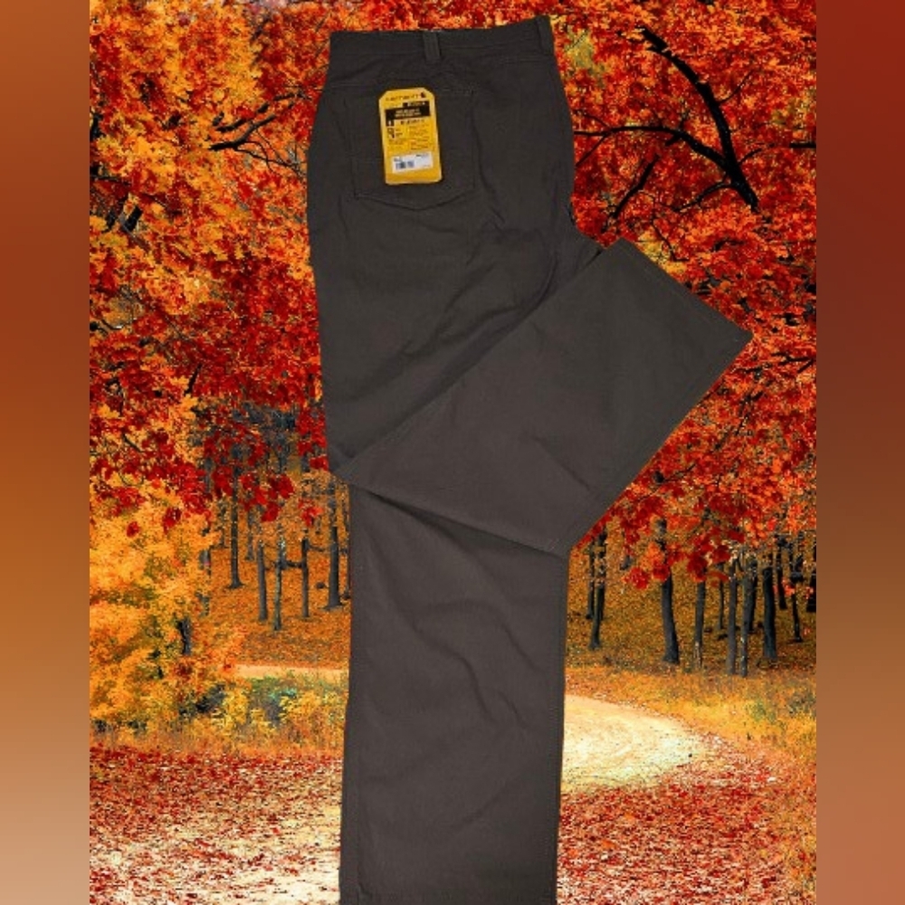 π£ Carhartt Men's Force Relaxed Fit Size 44x32 π π Work Pants π